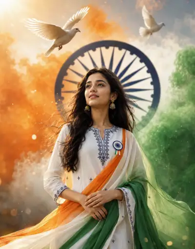Happy Independence Day 2026 Image Prompt