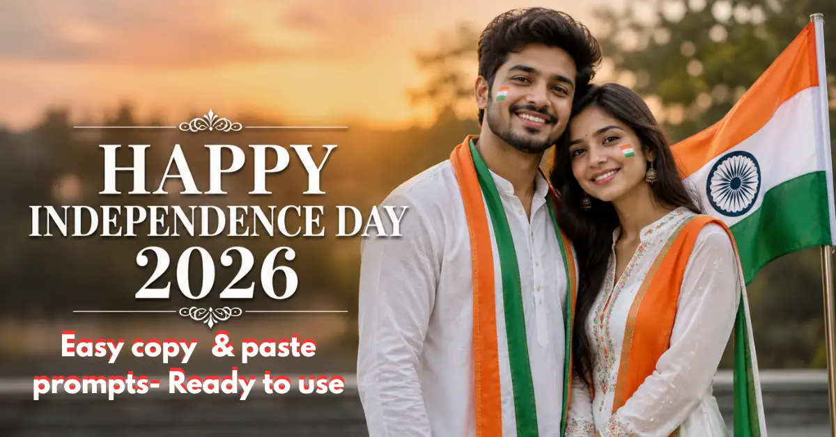 Happy Independence Day 2026 Image Prompt You Must Try