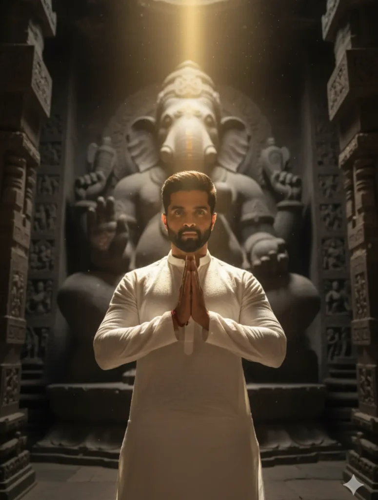 Men prompt Ganesh Chaturthi Gemini AI
