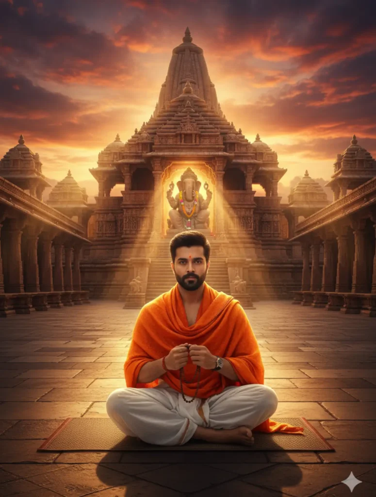 Men prompt Ganesh Chaturthi Gemini AI