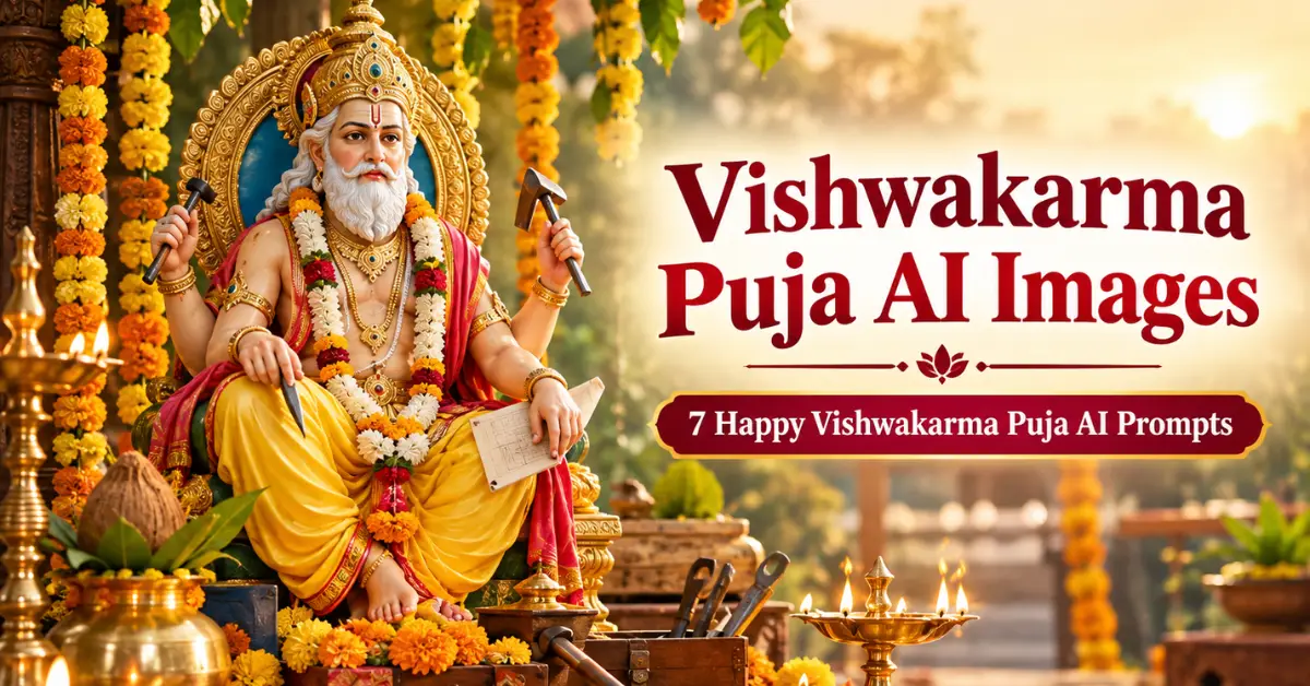 Vishwakarma Puja AI Images