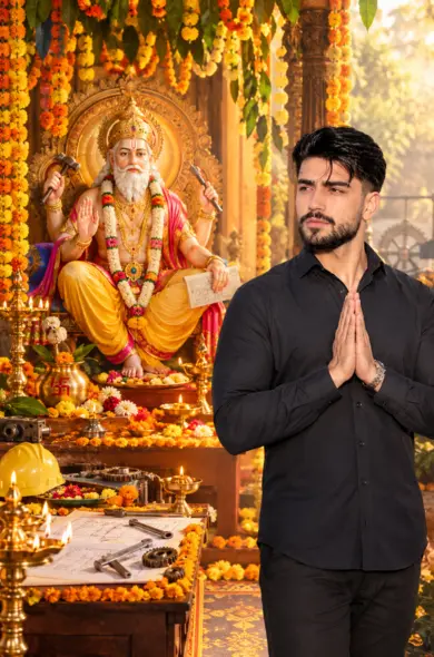 Vishwakarma Puja AI Image Prompts to Copy in 2026