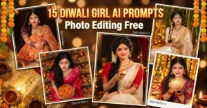 15 Diwali Girl Ai Prompt Photo Editing Free