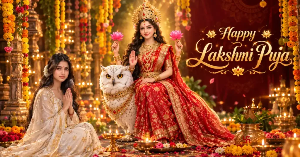 25 Best Laxmi Puja Images Prompts for Chatgpt