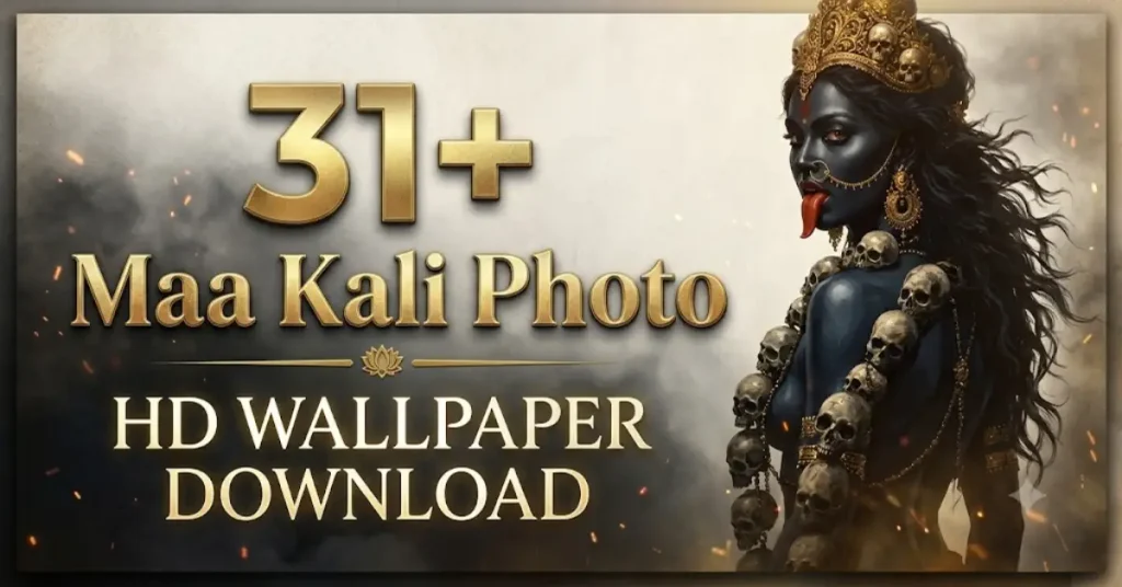31+ Maa Kali Photo HD Wallpaper Download