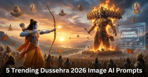 5 Trending Dussehra 2026 Image AI Prompts
