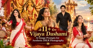 11+ Vijaya Dashami AI Image Prompts for Aesthetic DSLR Photography