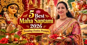 5 Best Maha Saptami 2026 Trending Festive Prompts