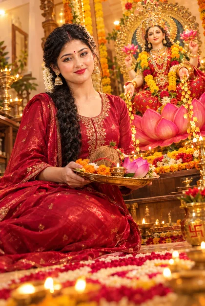 Best Laxmi Puja Images Prompts for Chatgpt