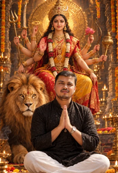 7 Best Gemini AI Photo Editing Prompts for Realistic Bengali Portraits: Durga Puja Special Edition 1