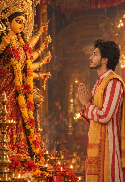 Dashami Image Prompt for Man