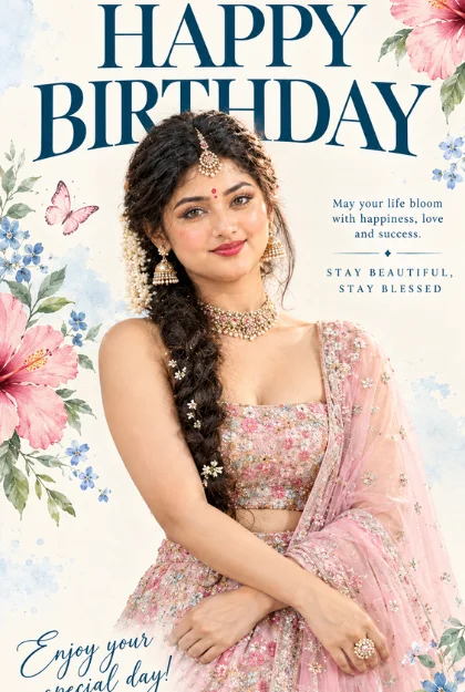 Happy birthday wishes images prompt