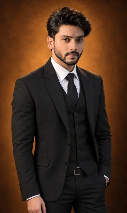 Luxury Professional Men's Portrait Prompt